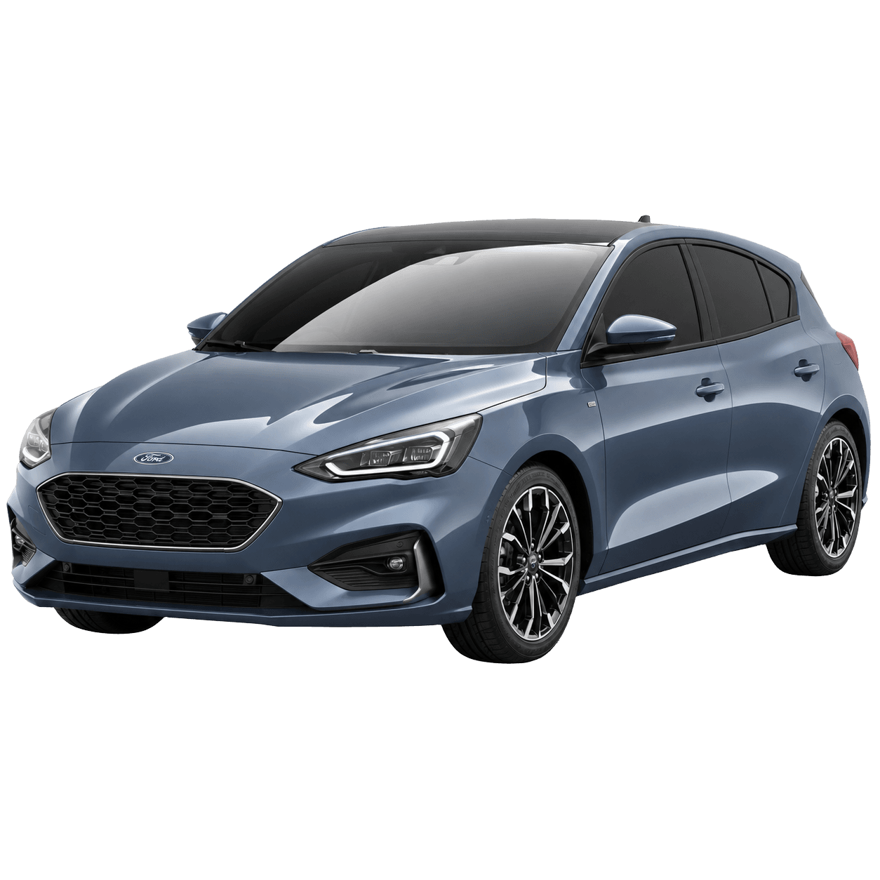 Ford Focus automatic hire car in Doncaster