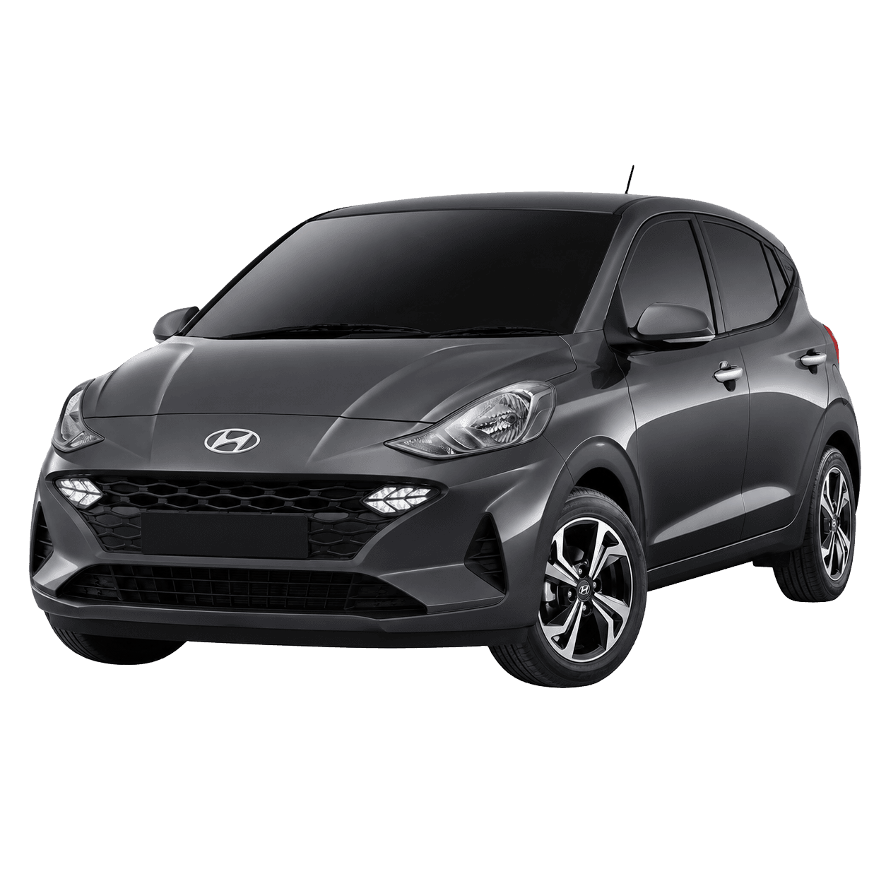 Hyundai i10 automatic compact car for hire in Doncaster