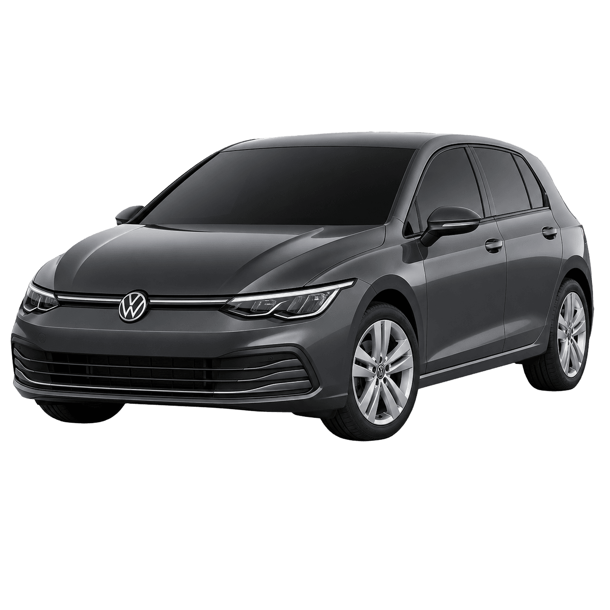 Volkswagen Golf self-drive hire car in Doncaster