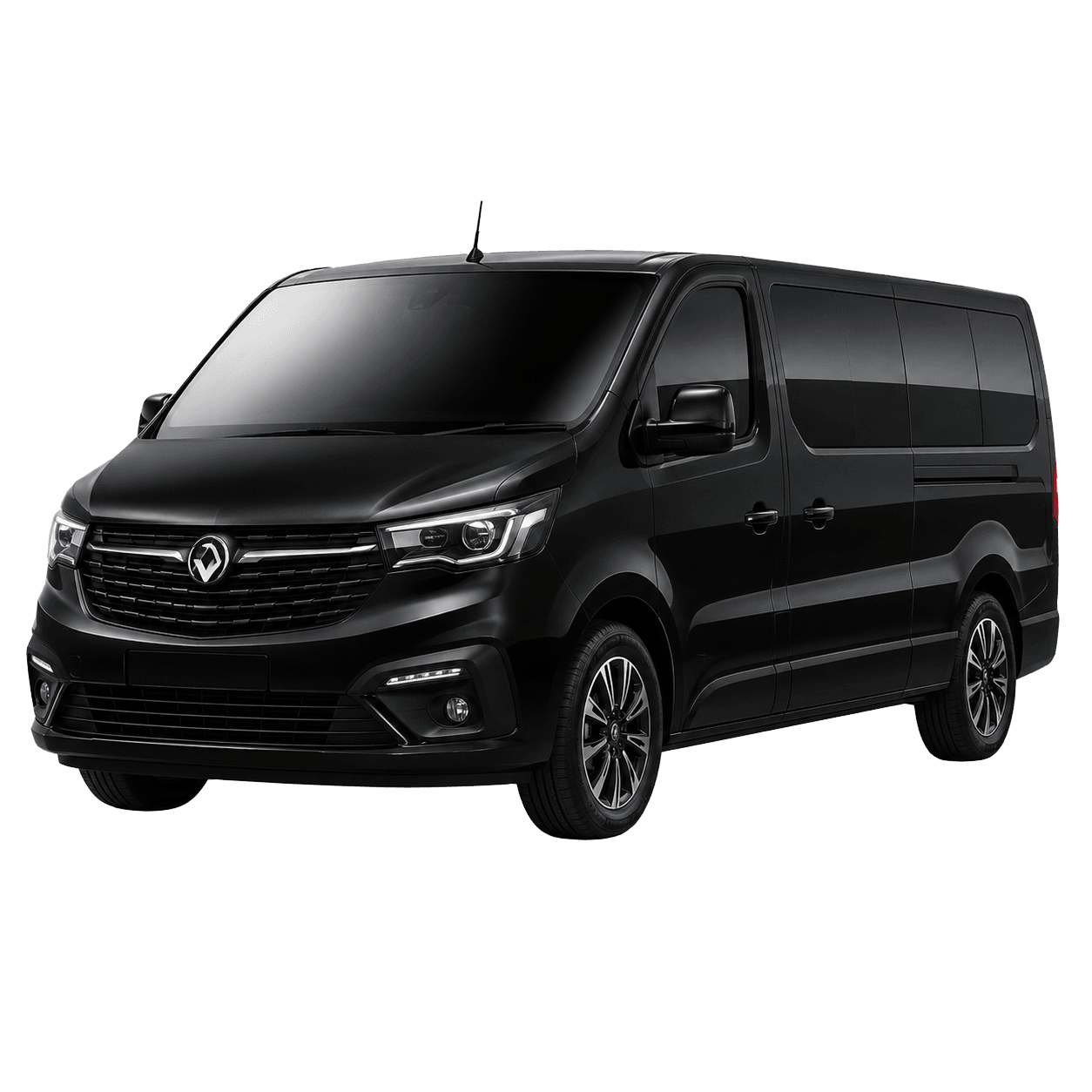 9 seater manual minibus for self-drive hire in Doncaster