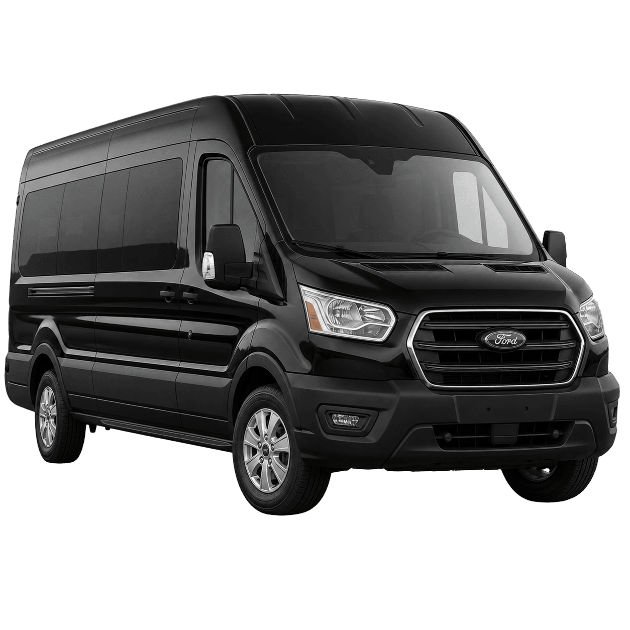 Ford 12 seater minibus for Doncaster group hire