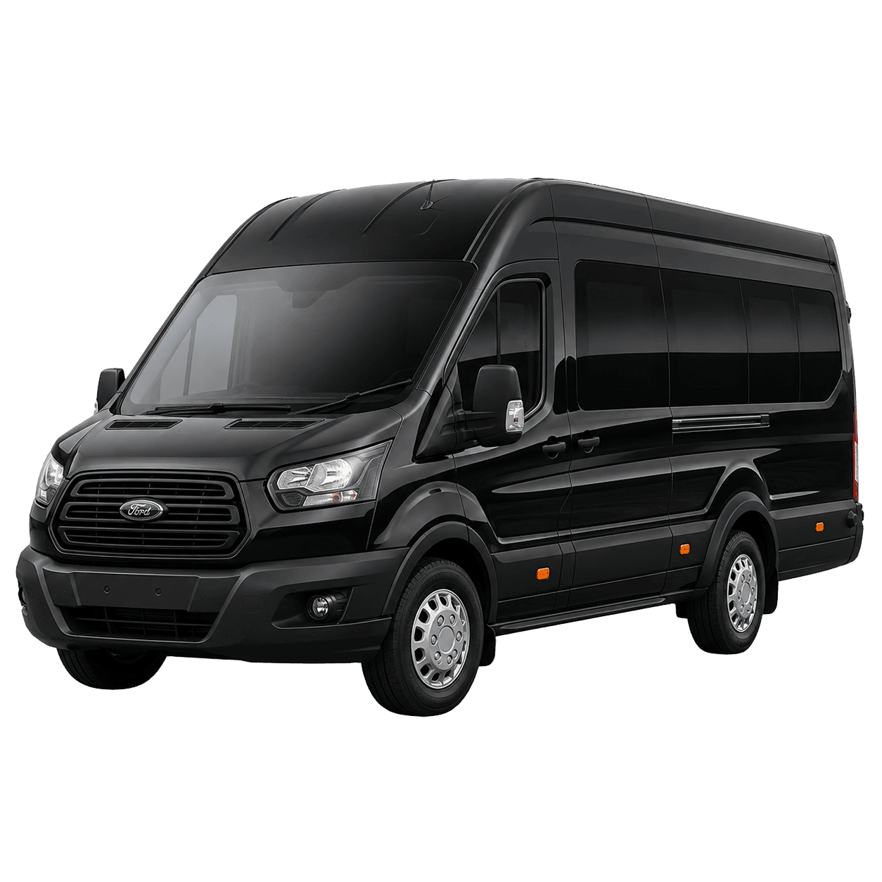 Ford 15 seater minibus for self-drive hire in Doncaster