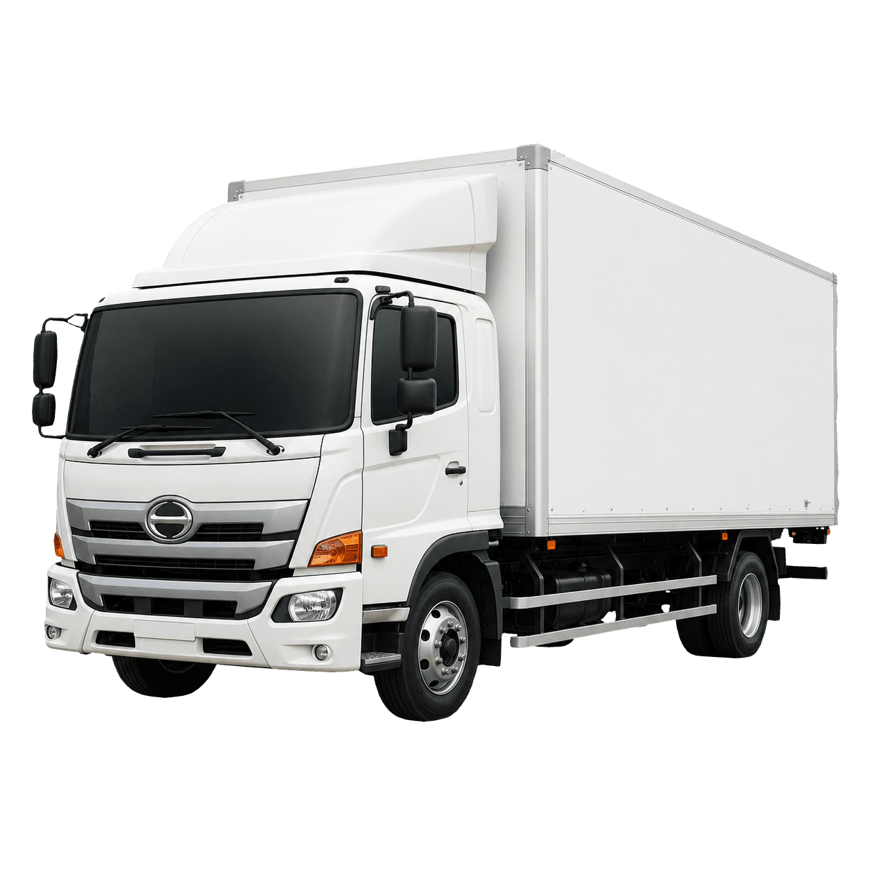 18 tonne box truck for larger deliveries in Doncaster