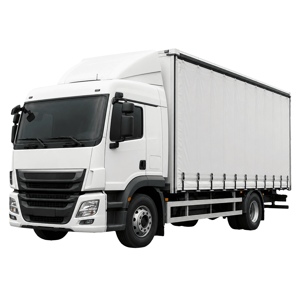 18 tonne curtain side truck for Doncaster truck hire