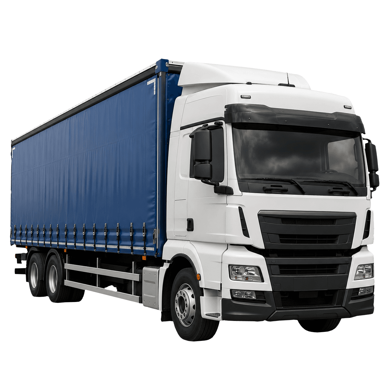 26 tonne curtain side truck for large load transport in Doncaster