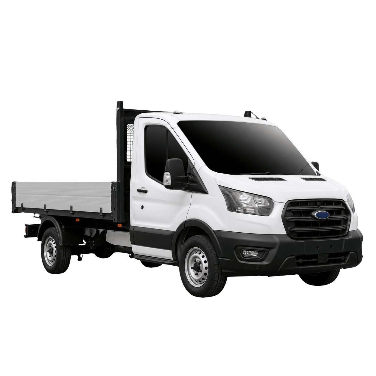 3.5 tonne tipper transit truck for site work in Doncaster