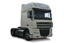 44 tonne sleeper truck for heavy transport support from Doncaster
