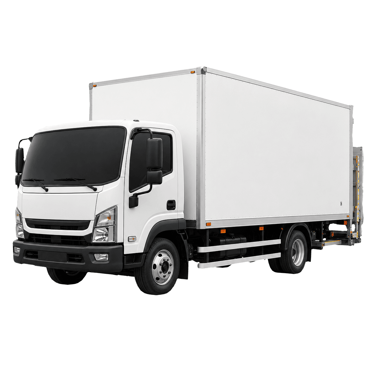 7.5 tonne box truck with tail lift for Doncaster commercial hire