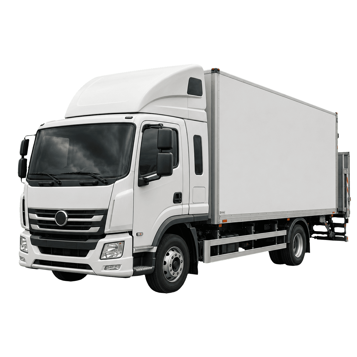 7.5 tonne sleeper tail lift truck for longer transport jobs from Doncaster