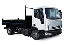 7.5 tonne tipper truck for heavy-duty site work in Doncaster
