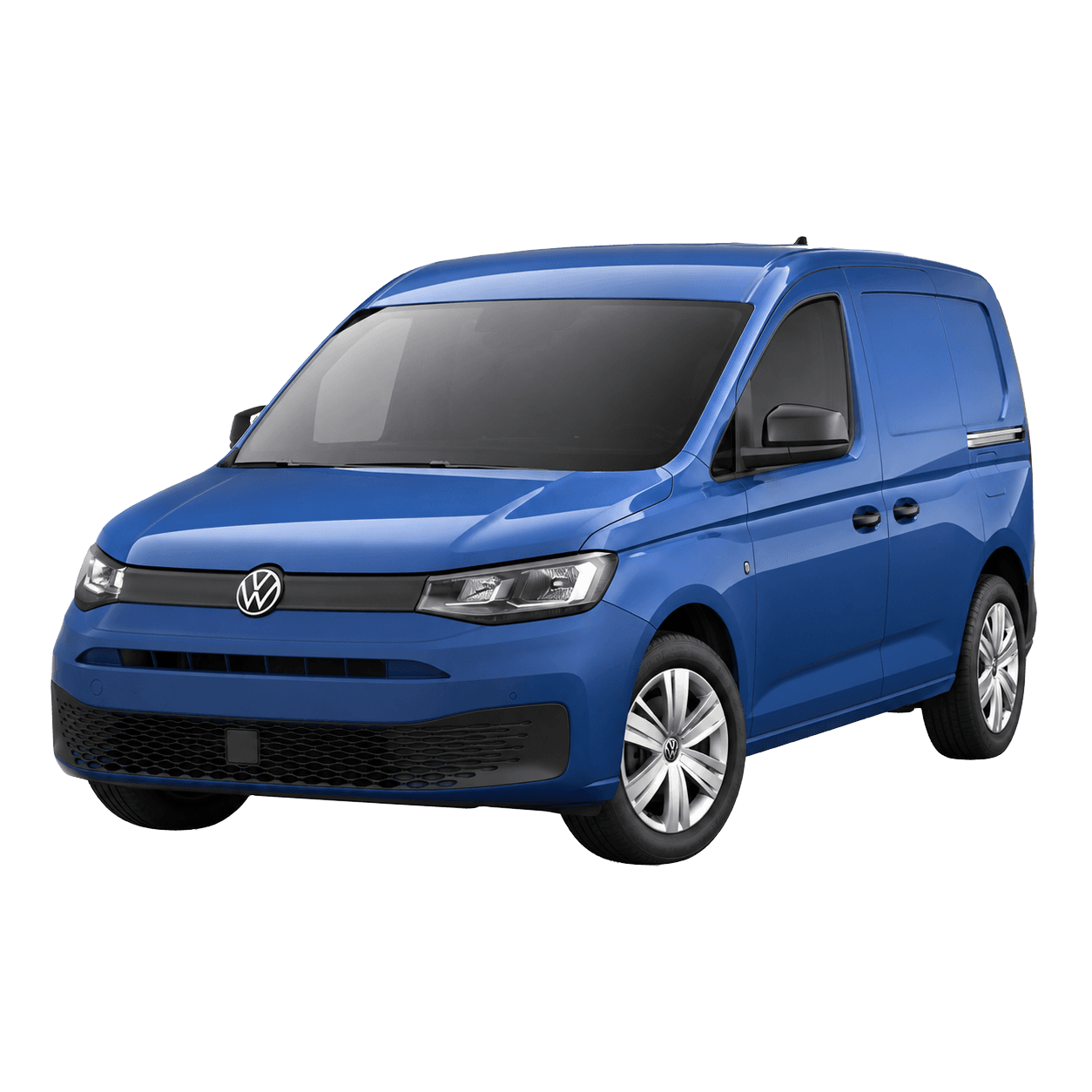 Compact Caddy van for small deliveries and light transport