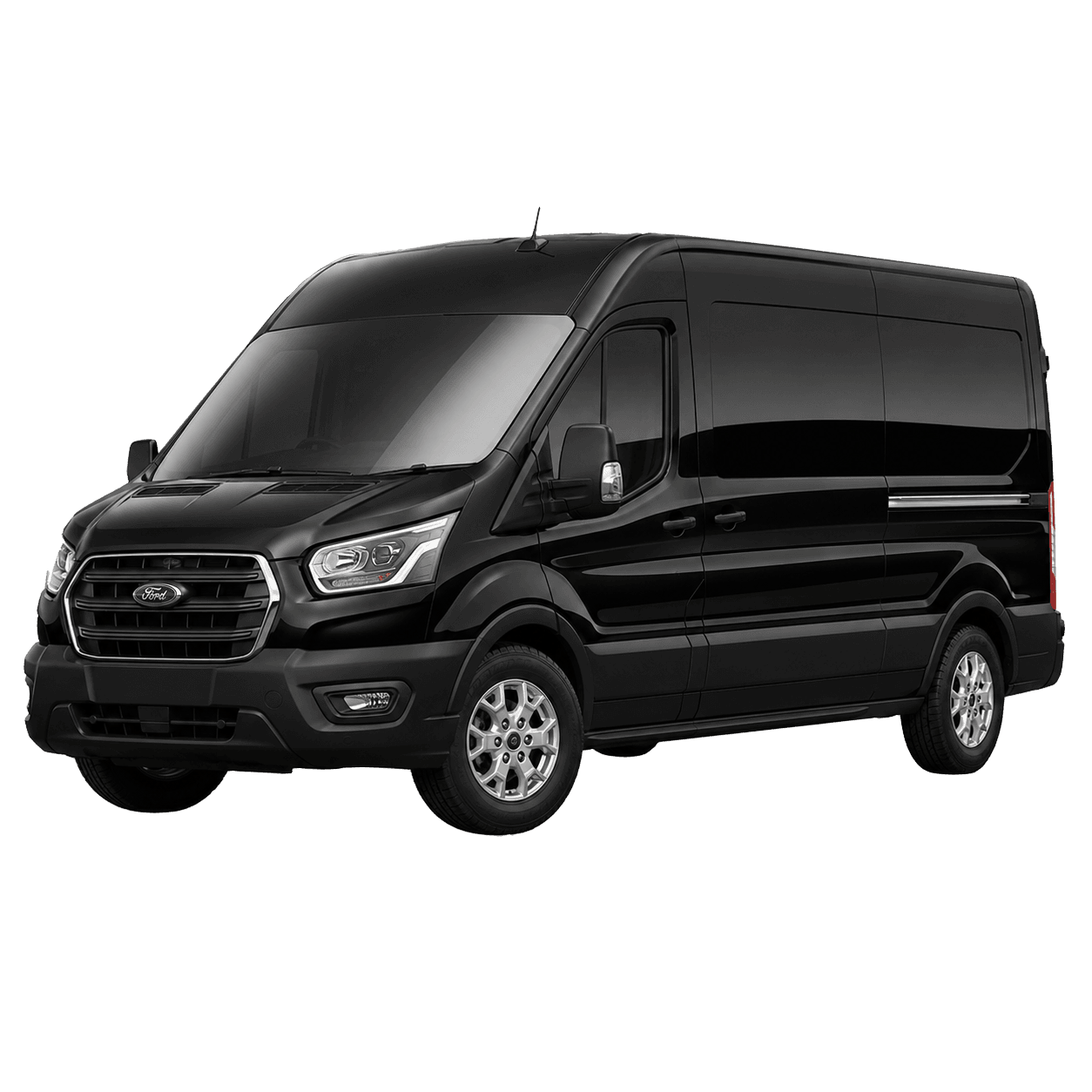 Ford Transit medium wheelbase van for furniture and stock transport