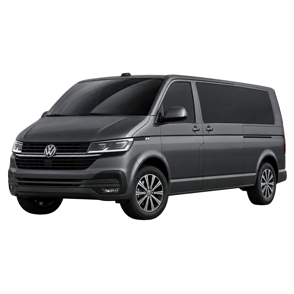VW Transporter automatic van for easy self-drive hire